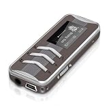 4gb Mp3 Player Digital Voice Recorder Dictaphonedictation Machine 64hrs High Quality Mp3 Format