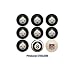 Pittsburgh Steelers Billiards Ball Set(7 Team, 1 Cue,1 ~ 8 Ball)