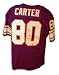 Autographed Cris Carter Throwback Minnesota Vikings Purple Jersey