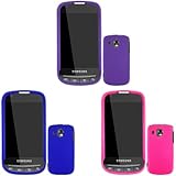 iFase Brand Samsung Transform Ultra M930 Combo Rubber Blue Protective Case  ....