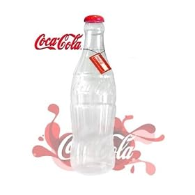 Plastic Coca Cola/Coke Savings Money Bottle/Coke Bottle Money Box/ Novelty Money Box-60 cm height-Official Licensed.