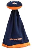 Denver Broncos Snuggleball Kids Baby Security Blanket