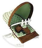 Green Dots Infant Rocker