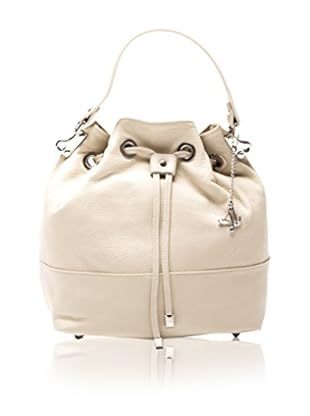 Luisa Vannini Bolso asa de mano Tote (Blanco)