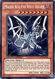 YuGiOh Malefic Blue-Eyes White Dragon - Bonds Beyond Time - Secret Rare Promo...