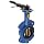 Dixon BBFVW300 Ductile Iron Wafer Style Butterfly Valve with Aluminum Bronze Disc and Buna-N liner, 3" Size, 200 psi Pressure