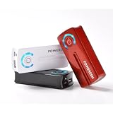 ((Red)) PowerGen 4400mAh External Battery Pack Charger for Apple iPhone 4 4s 3Gs 3G / iPod Touch 1G 2G 3G 4G 5G 6G (Apple OEM Cable Required), HTC EVO 4G Sensation XE XL, Blackberry, Samsung Galaxy S2, Galaxy Nexus, Motorola Droid Razr 2 3 X, Nintendo, Sony PSP and Many More Devices