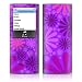 Purple Punch Design Protective Decal Skin Sticker for Apple iPod nano 4G (4th Generation) Player