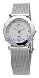 Skagen Classic Mesh Stainless Steel Crystal Ladies Watch 107SSSD