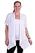 SR Women's Plus Size Basic Various Sleeve Open Cardigan (Size: 1X-5X)
