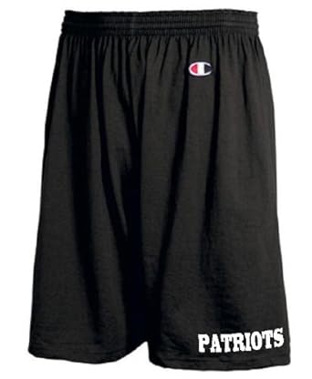 PATRIOTS ATHLETIC TEAM POLYESTER GYM SHORTS