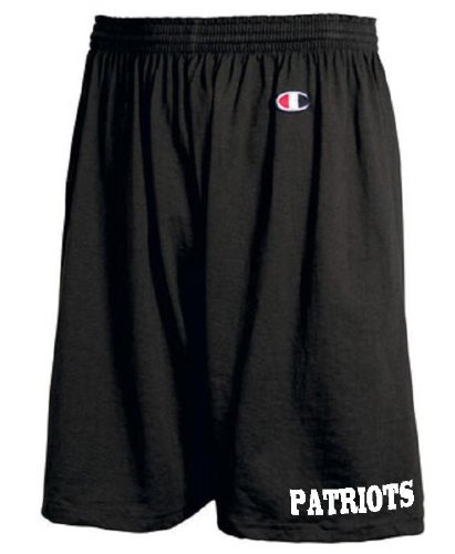 PATRIOTS ATHLETIC TEAM POLYESTER GYM SHORTS