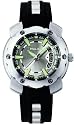 Police 'Citation-X' Gents Black and Stainless Steel Strap Watch with Grey Dial