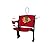 NHL Licensed Chicago Blackhawks Team Stadium Chair Ornament