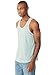 Alternative Men's Eco Mock Twist Ringer Tank Top