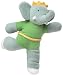 8 Babar with Crown Yoga for Elephants Poseable Yoga Plush Doll