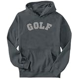 Sweatshirt Dark Silver  Golf Athletic / Applique  Sports