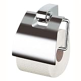 Spirella 10.08150 Rollenhalter mit Deckel ""Opera Chrom""