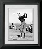 BYRON NELSON MASTERS CHAMPION 1937, 1942 - 11x14 (Frame Size 22x25)