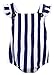 Newborn Baby Girl Striped Bodysuit Romper Jumpsuit Outfits Sunsuit Clothes