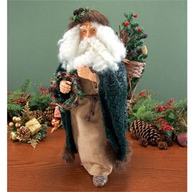 Possible Dreams Woodland Santa by Possible Dreams