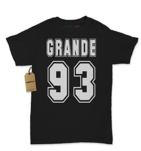 Expression Tees Grande 93 Birth Year Womens T-shirt