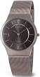 Skagen Men's 233LTTM Grey Titanium Quartz Watch with Grey Dial