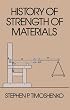 History of Strength of Materials (Dover Civil and Mechanical Engineering)
