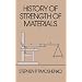 History of Strength of Materials (Dover Civil and Mechanical Engineering)