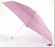 Totes - Adult Micro Mini Lilac Circles Umbrella