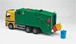 Bruder MB Garbage Truck - Green