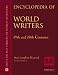 Book Encyclopedia of World Writers 19th and 20Th-Centuries (Facts on File Library of World Literature)