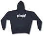 got rugby? Men's Hoodie Sweat Shirt XL, Black