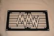 Dual Bolt Performance Universal Radiator Cover Black