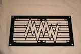 Dual Bolt Performance Universal Radiator Cover Black