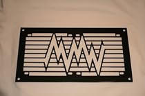 Dual Bolt Performance Universal Radiator Cover Black