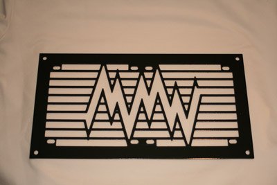 Dual Bolt Performance Universal Radiator Cover Black