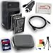 SSE Deluxe Point & Shoot Kit Featuring Hard Case, 8GB Memory Card, Memory Card Reader, HDMI, (2) LI-42B Extended Life Battery, Rapid Home & Travel Charger w/ Cleaning Cloth For Olympus Stylus Tough 6020, 7030, Tough 8010, 5010, Tough 3000, Tough 6000, 7010, 9000, 850 SW, 710, 1030 SW, 770 SW, 7040, 1050 SW, 720 SW, 790 SW, 550WP, 600, 840, 800, 770SW, 740, 7000, 1000, 7040, Olympus, FE 4030, FE 4000, FE-210, FE-190, FE 3010, FE-3000, FE-140, LI-40B Digital Cameras