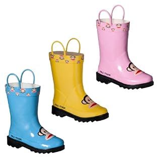 Toddler Paul Frank for Target Monkey Rain Boots