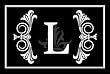 Monogram Regalia Floormat L Monogram Regalia Floormat L
