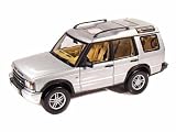 Land Rover Discovery 1/18 Silver