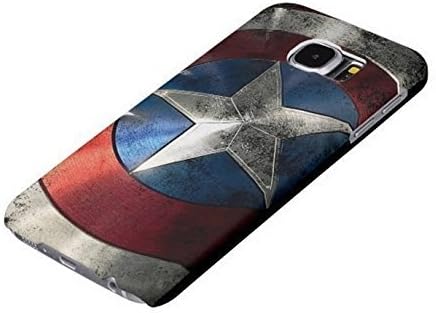Samsung Galaxy S6 Case Captain America pattern design for fans