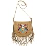 Hip Flap Bag by Lou-ella, Big Sky Collection in Butterscotch