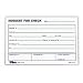 TOPS Check Request Forms, 4 x 6 Inch, 100 Sheets, 2-Pack, White (12181)