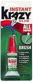 Krazy Glue KG92548R Instant Krazy Glue 0.18-Ounce All Purpose Brush