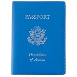 Art Foil Stamped Passport Jacket Color: Wildberry