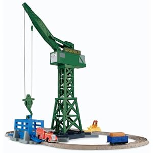 Thomas the Train: TrackMaster Cranky and Flynn