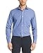 Van Heusen Men's Regular Fit Check Cutaway Collar Dress Shirt