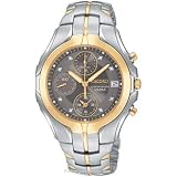 Seiko Ladies Excelsior Chronograph Two-Tone Watch #SNDZ24 by Seiko