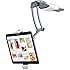 CTA Digital 2-in-1 Kitchen Mount Stand for iPad Air, iPad mini, Surface, & Other 7-12 Inch Tablets (PAD-KMS)